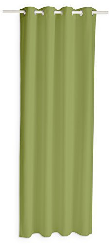 Today Rideau isolant Vert Bambou 140 x 240 cm