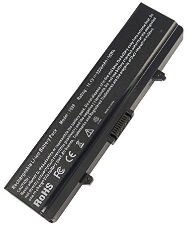 ARyee 5200mAh Akku für Dell Inspiron 1525 1526 1545 1546 1440 1750 GW240 RN873 M911 K450 HP297 X284G J399N XR693 WK371