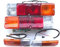 Sparepartseller Rcklichter vorne links und rechts + Blinker 1 Set fr Suzuki Samurai SJ 1986-1995, LED, rot/gelb, Kunststoff, Hochwertig, Kompatibel mit Suzuki Samurai SJ 1986-1995, Fr Offroad-Gebrauch