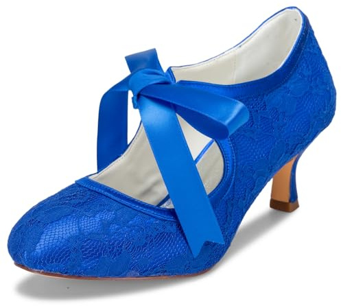 JIA JIA Wedding 14031 Chaussures de Mariée Mariage Escarpins pour Femme
