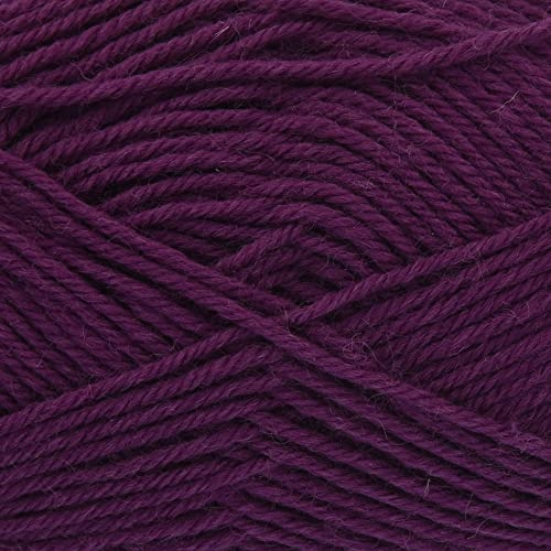 King Cole 603394 Merino Blend DK Blackcurrant Yarn - 104M, 50g