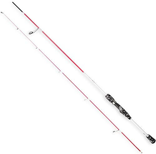 FISHINGFAY® SEELOYA Ultralight Carbon Canne à Lancer 189cm, 2-9gr avec Anneaux Fuji et Porte Moulinet - Canne à pêche - Canne - Transmission directe de l'énergie pour la pêche à la Truite