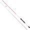 FISHINGFAY® SEELOYA Ultralight Carbon Spinnrute 189cm, 2-9gr mit Fuji Ringen und Rollenhalter - Angelrute – Steckrute – direkte Kraftübertragung beim Fischen auf Forelle, Saibling, Barsch