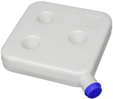 ulofpc 10L Kunststoff Heizöl Benzin Tank Auto LKW Air Diesel Standheizung Universal, 10 Liter 3 Loch Kraftstofftank