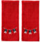 SKL Home Patriotisches Handtuch-Set, 4. Juli, USA, Banner, 2 Stück, Rot