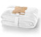 DecoKing Kuscheldecke 160x210 cm Elfenbein Decke Microfaser Tagesdecke Fleece weich sanft kuschelig Ivory Mic