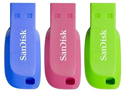 Sandisk Pendrive Sandisk Sdcz50c-032g-b46t Usb 2.0 32 Gb (3 Uds)