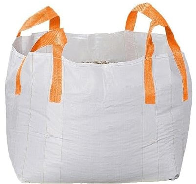 Big Bag Vide 0.25m³ | Sac GRVS 65x65x65cm | Sac résistant, 4 sangles croisée (5)