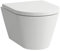 LAUFEN Kartell Wand-WC COMPACT, Tiefspüler, spülrandlos, 490x370x285mm, H8203330000001, Farbe: Weiß