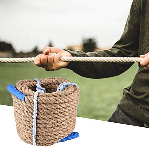 Strong Survival Camping Climbing Rope Portable Jute Durable 20mm Outdoor Sport Climbing Jute Rope 20m Sturdy for HIking tug of war rope for HIking,Camping,Climbing Ropes