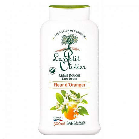 Le Petit Olivier - Douche Fleur D'Oranger 500Ml - Lot De 4 - livraison offerte