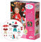 BABY born Adventskalender mit 24 Überraschungen enthält Kleidung und Accessoires für Puppen in 43 cm, 830345 Zapf Creation