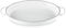 Le Creuset Boulanger ovale Signature en fonte émaillée, 3 qt, blanc