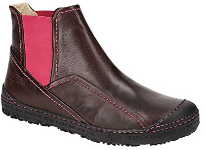 Eject Damen Stiefeletten - sportliche Stiefelette DASS II 20756.001 Braun, EU 42