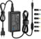 KFD Universel Alimentation Chargeur 24V pour Logitech G920 G940 Racing Wheel Bande Lumineuse à LED Scanner d'imprimante 3D LCD TFT Ecran DVD TVs Aspirateur Robot Vileda M-448A Barre de Son Adaptateur