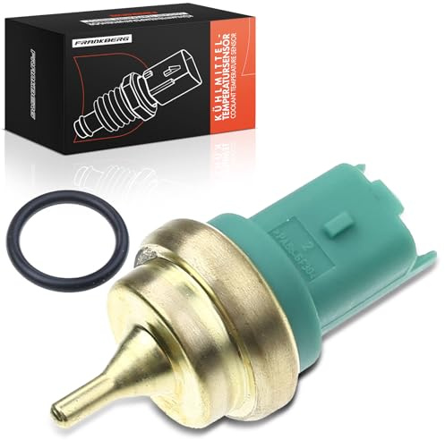Sensor de temperatura de refrigerante de 2 pines para Berlingo Multispace CElysee C2 C3 I II III C4 Coupe C4 II C5 Aircross C5 III DS3 DS4 DS5 Spacetourer Xsara Picasso DS3 DS4DS4 DS5 DS7