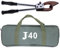 Ejoyous Ratchet Cable Cutter, Heavy Duty Adjustable Cut up to 300mm² Industrial Grade Manual Ratcheting Wire Cutter and Wire Cable Cutter JA4
