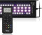 hygger Fish Tank Light Aquarium with Remote Control Customizable Full Spectrum LED Lighting, Default & Weather Mode Freshwater Planted DIY Mode (18w (30-45cm Fish Tank))