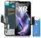 EFAITHFIX for iPhone XR LCD Screen Replacement 6.1 Inch Frame Assembly Display 3D Touch Screen for A1984/A2105/A2106/A2108 Repair Tools Waterproof Adhesive True Tone Programmer (XR LCD with True Tone)