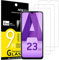 NEW'C Lot de 3, Verre Trempé pour Samsung Galaxy A23 4G / A23 5G, Film Protection écran efficace contre les Rayures - sans Bulles - Ultra Résistant (0,33mm HD Ultra Transparent) Dureté 9H Glass