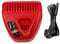 LabTEC 10.8V-12V Replace Charger for Milwaukee M12 Li-ion Battery, Compatible with All M12 Battery 48-11-2401, 48-11-2402, 48-11-2420, 48-11-2430, 48-11-2440, 48-11-2460, 48-11-2411, 48-11-2412