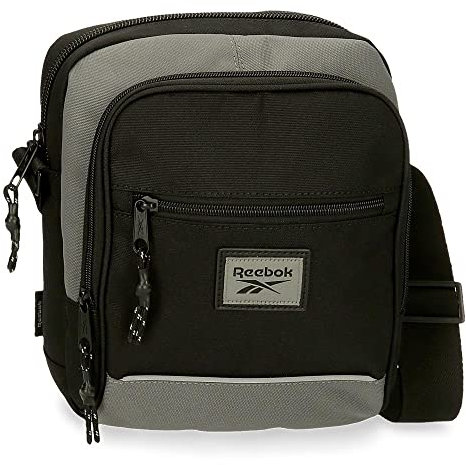 Reebok Dexter Tablet Bag Schultertasche Schwarz 22x27x10 cm Polyester