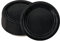 16PCS Midnight Black Paper Plates 18cm,Disposable Paper Plates 7 inch Solid Color Paper Round Dinner Plates Tableware Party Plates for Birthday,BBQs,Halloween,Picnic,Kids Shower Party Plates Supplies