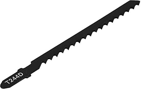 5 stücke T-schaft Stichsägeblatt Kurve Schneidwerkzeug Holz Kunststoff Stahlklinge Holzbearbeitung Werkzeug Metall E1R5 Stichsäge Schneidsatz