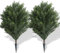 momoplant 101,6 cm UV-bewertete Zypressen-Formschnitt-Bodeneinfügung mit Spike Zedernholz künstlicher Busch (Indoor/Outdoor) Grün Indoor/Outdoor