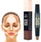 Contouring Stick,Conturingstift,Contour Stick,Highlighter Stick,Konturenstift Make up,Konturenstift Gesicht,Doppelkopf-Make-up-Tool