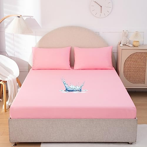 Matratzenschoner Premium Matratzentopper Matratze Topper für Sofabett und Gästebett, Hypoallergene Matratzentopper, Maschinenwaschbar (F,120x200cm)