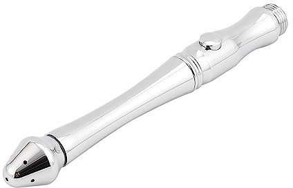 Stainless Steel Cleaning Tool aginal and Anal Douche Attachment Enema Irrigator Sexual Health