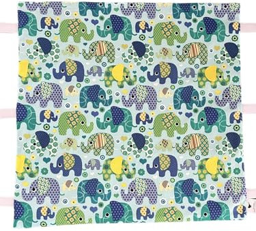 Sonnenschutz Fahrradanhänger Croozer Kid 2 Elefanten