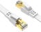 Ercielook Lan Kabel 3m-2 Stück - Hochgeschwindigkeits-Cat8-Netzwerkkabel für den Außen- und Innenbereich, 40 Gbit/s mit vergoldetem RJ45-Stecker, wetterfest, UV-beständig für Router/Gaming/Modem