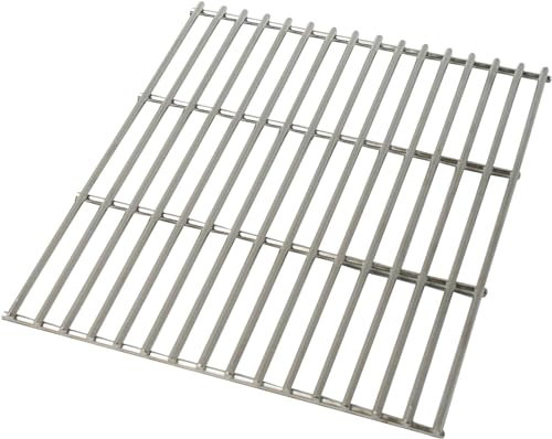 SunshineBBQs Stainless Steel Replacement BBQ Cooking Grill Grate for Gas or Charcoal in Various Sizes - Heavy Duty 6mm Thick Bar (50cm x 33.5cm)