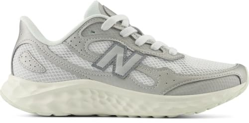 New Balance Damen Laufschuhe Fresh Foam Arishi v4 WARISTS4, Farbe:869 Silber Edelstahl, Größe:38