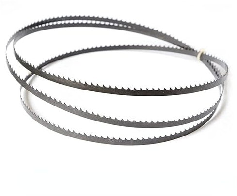 BomDog Bimetall-Bandsägeblatt, 3 Stück Zum Schneiden Von Kurvensägeblatt, Bandsägeblatt 1400/1425/1575/1750/2240 X 6,4 Mm (1/4 Zoll) X 0,4 Mm, 8 Zoll; Holzbearbeitungs-Bandsägenwerkzeuge/1790-10-6T