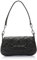 Love Moschino, BORSA A SPALLA Donna, Nero, Taglia unica