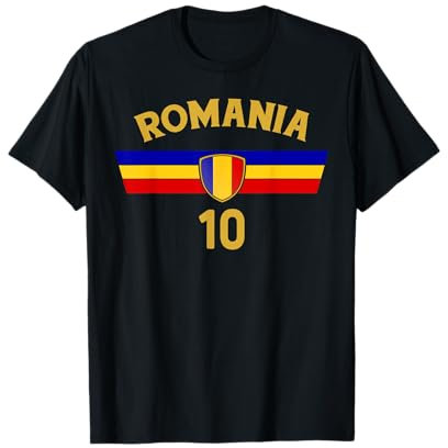 Rumänien Geschenk für Romania Fußball Soccer T-Shirt