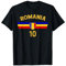 Rumänien Geschenk für Romania Fußball Soccer T-Shirt