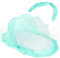 Orzbow Pliable Moustiquaire pour Bébé avec Protection Solaire, Respirante Moustiquaire pour Lit de Bébé pour L'Été, Portable Moustiquaire pour L'intérieur Et L'extérieur De La Maison, Vert Vif