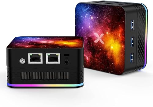 Mini PC 12th Alder Lake-Ν95 (up to 3.4GHz), Mini Desktop PC 16GB DDR5 512GB M.2 SSD, Micro PC with Dual WiFi 6 Bluetooth 4.2 4K Triple Screen, Mini Computer for Home/Business/School