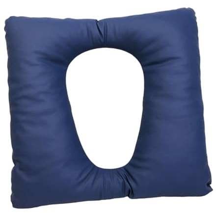Colcolo Commode Seat Cushion, Soft Toilet Seat Cover Pad, Thickened Waterproof Soft PU Leather Toilet Seat Riser Mat for Patients Elderly, Toilet Seat Suitable for Wheelchair, Commode Chair, Commode