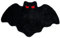 Mednkoku Gothic Teppich, Halloween-Badmatte, 23,6 x 175,7 im saugfähigen Fledermaus-Halloween-Teppich mit Nicht rutschernem Rücken, dekorativer schwarzer Gotikteppich für Zuhause, Büro, Party