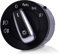 COZERI Lichtschalter Kompatibel 5ND941431B mit für VW Golf V 03-08 Golf Plus 05-13 Passat B6 05-09, Jetta III 05-10 Tiguan Caddy Eos Scirocco Touran, Scheinwerferschalter