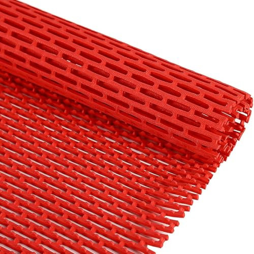 Rutschfeste, robuste PVC-Bodenmatte für Nassbereiche, ideal für Schwimmbad, Badezimmer, Garage, Restaurant, Sauna, kommerzielle Qualität, Drainagematte, 4 Farboptionen, 120 x 200 cm