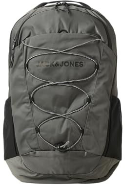 JACK & JONES Herren Jaczitrus Backpack Noos, Castor Gray