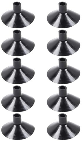 XINYIN 10 Stück Bögen und Pfeile Saugnäpfe für den Außenbereich, Gummi-Pfeile für Kinder, Schießen, Bögen, Saugnäpfe für Ziele, Übungen, einfach zu bedienen