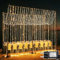 Joycome Tenda Luminosa Natale 2 Pezzi 300 LED Luci Natale con Spina, Timer, 8 Modalità Addobbi Natalizi per La Casa Impermeabile Cascata Luci per Finestra Balcone Festa Interno Esterno Decorazioni