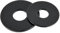 Qrity 20 Piezas Juego De Anillo De Sellado, 8mm x 28mm Arandelas Metálicas, Arandelas Tóricas Negro, Arandela Plana Grande Para Tornillos Sujetadores Arandelas para Decorar el Hogar